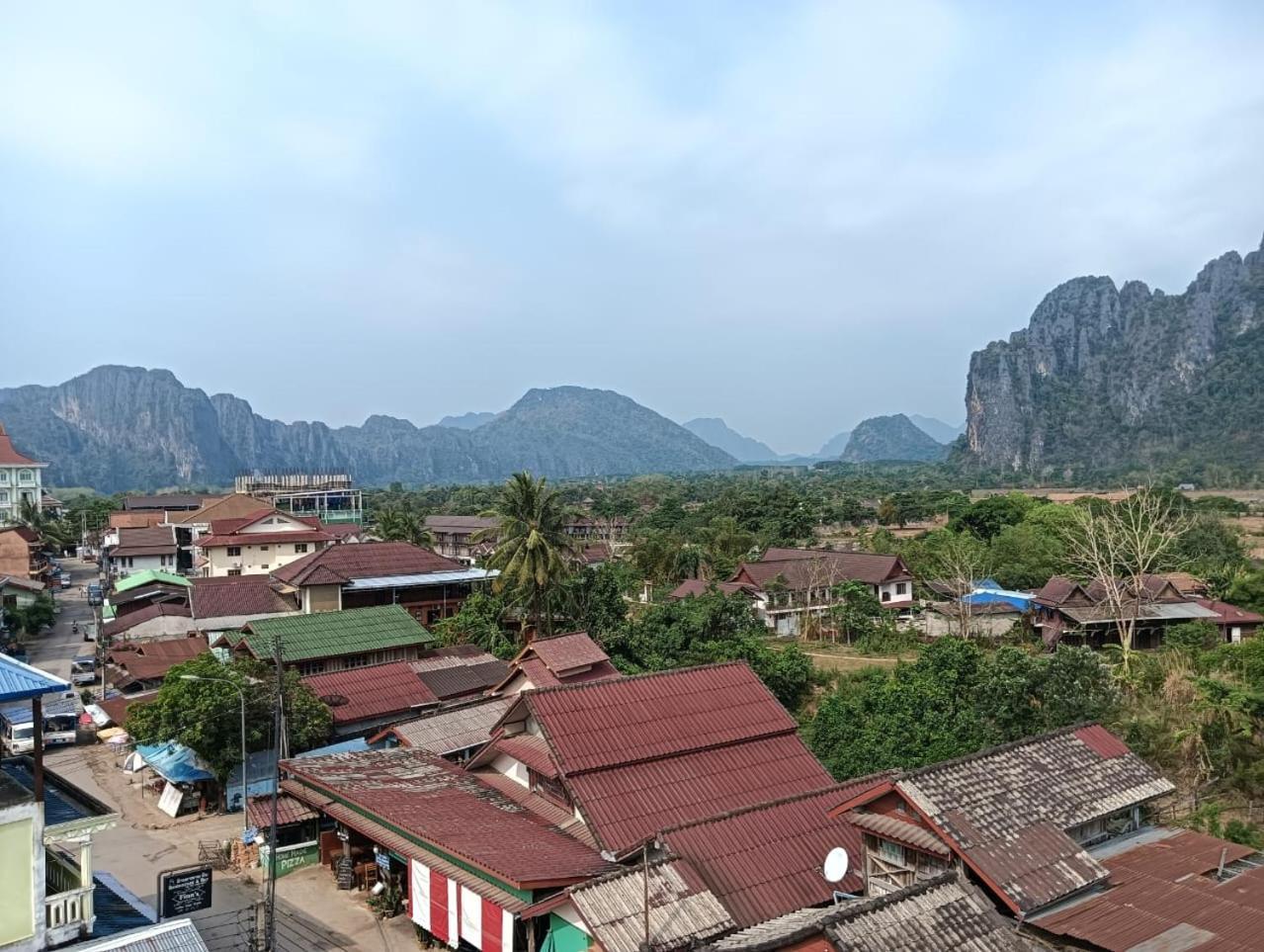 Bountang Riverside Hotel Ванг-Виенг Экстерьер фото