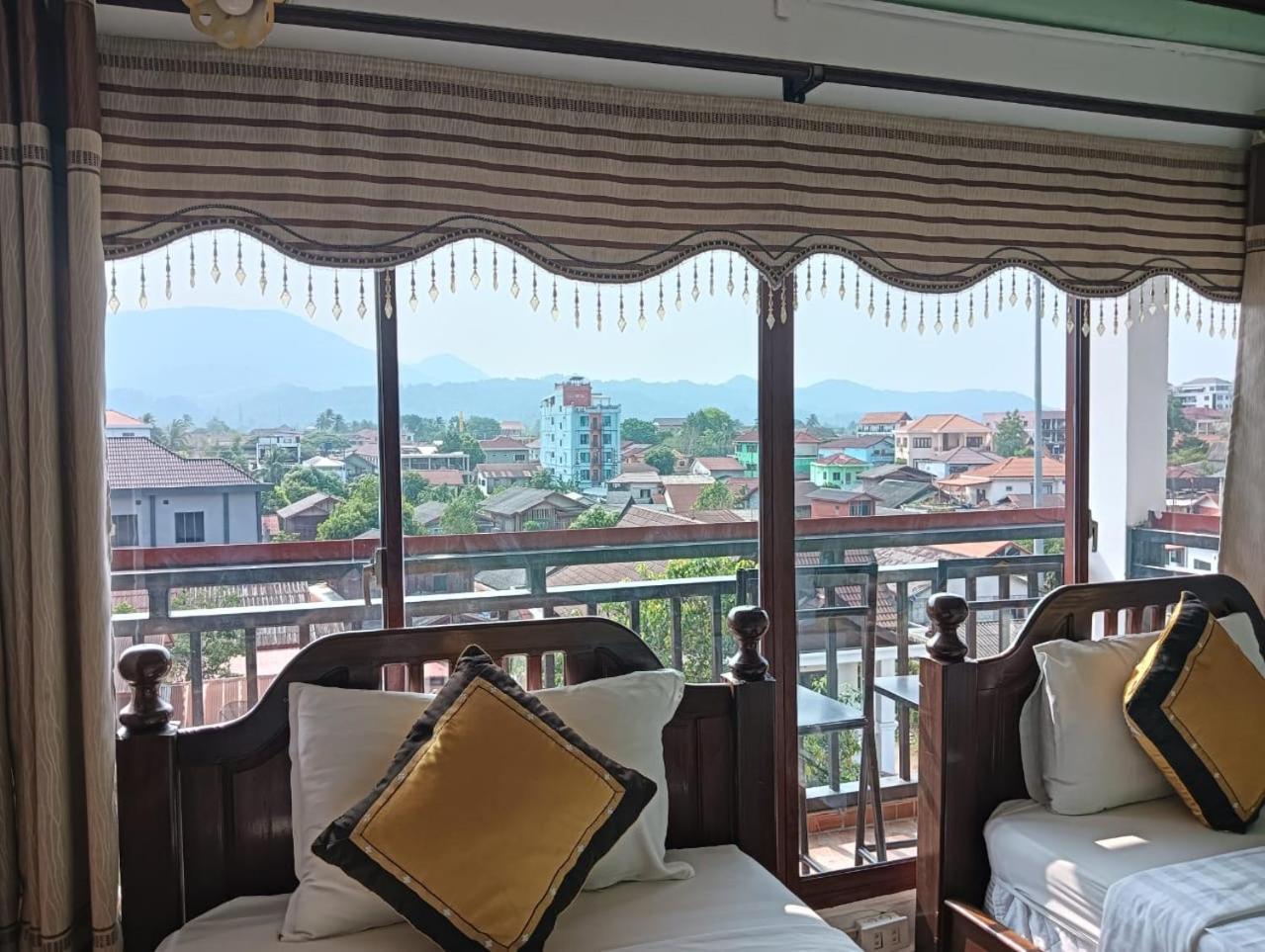 Bountang Riverside Hotel Ванг-Виенг Экстерьер фото