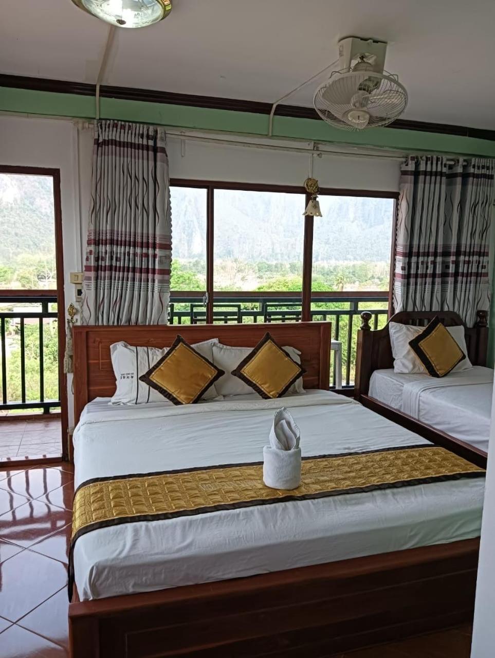 Bountang Riverside Hotel Ванг-Виенг Экстерьер фото