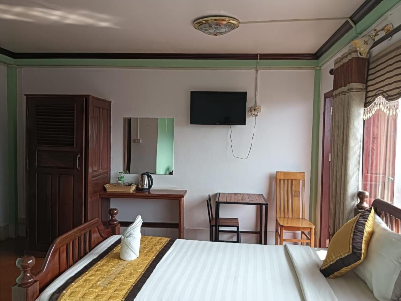 Bountang Riverside Hotel Ванг-Виенг Экстерьер фото