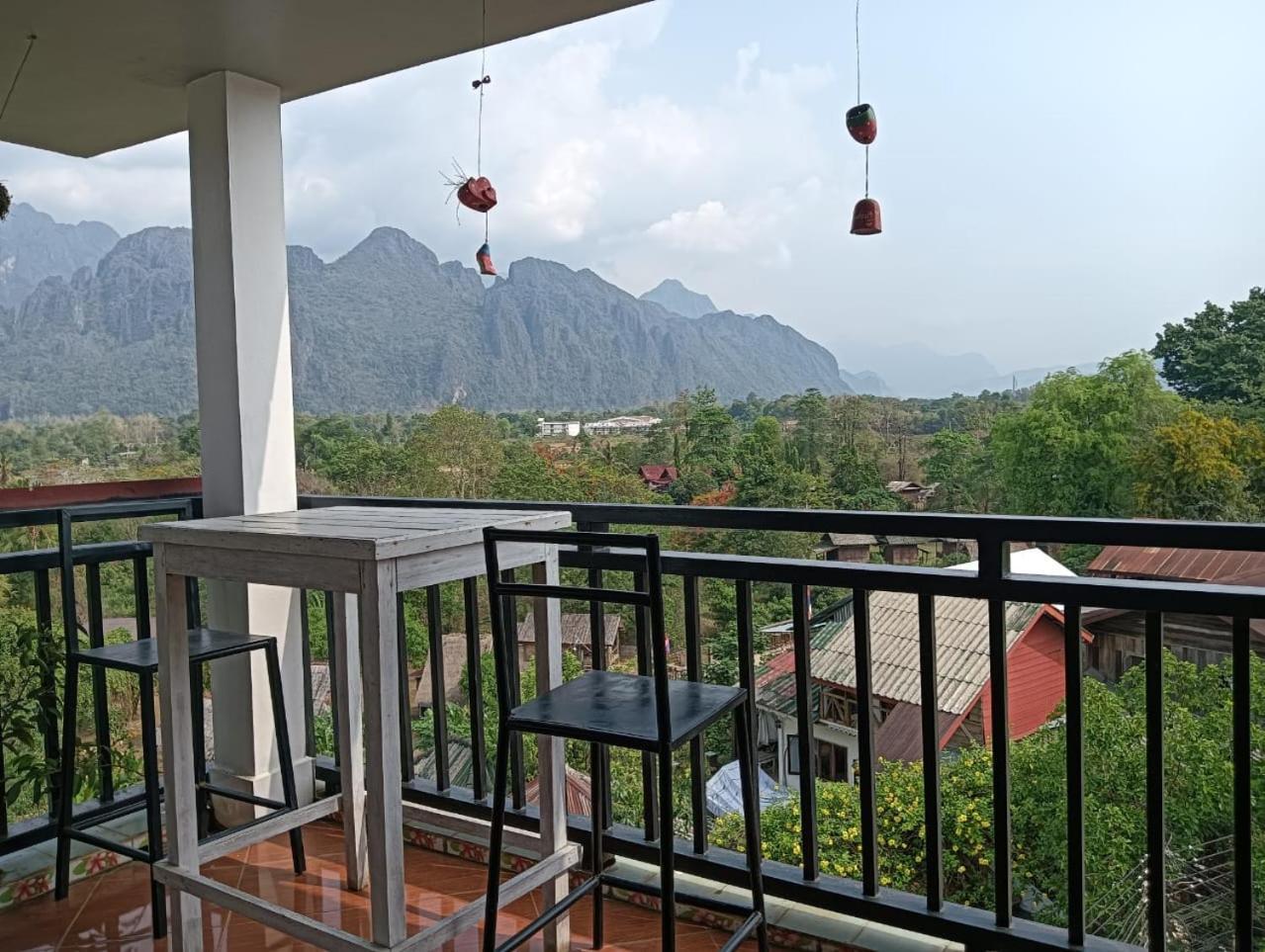 Bountang Riverside Hotel Ванг-Виенг Экстерьер фото