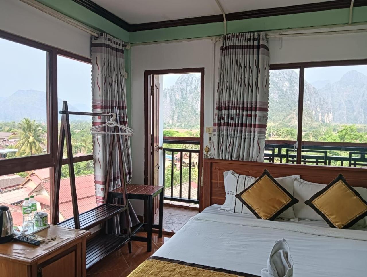 Bountang Riverside Hotel Ванг-Виенг Экстерьер фото