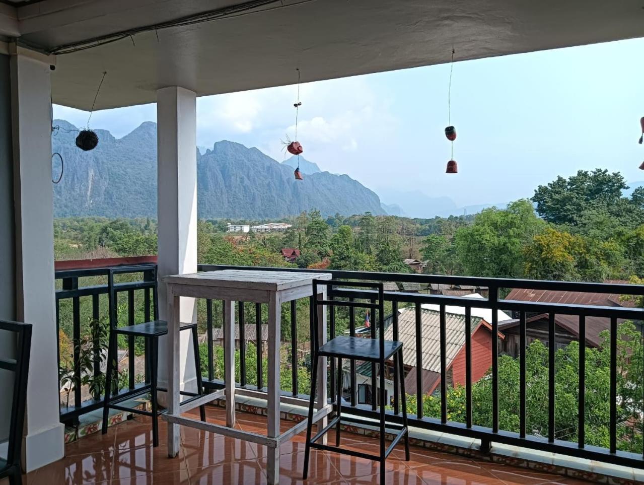 Bountang Riverside Hotel Ванг-Виенг Экстерьер фото