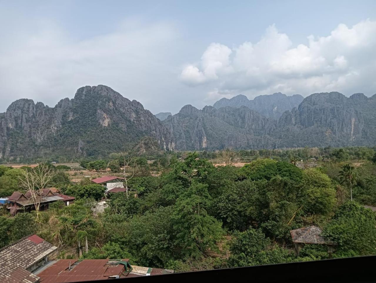 Bountang Riverside Hotel Ванг-Виенг Экстерьер фото