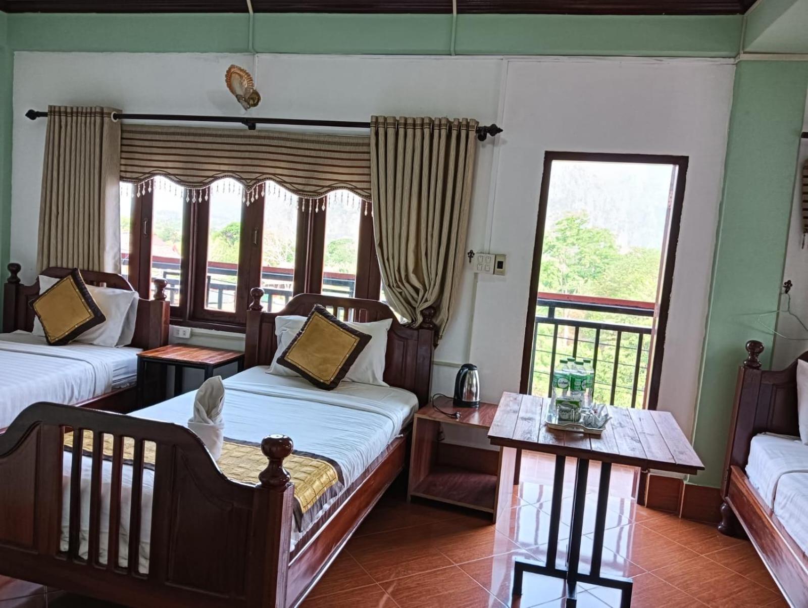 Bountang Riverside Hotel Ванг-Виенг Экстерьер фото