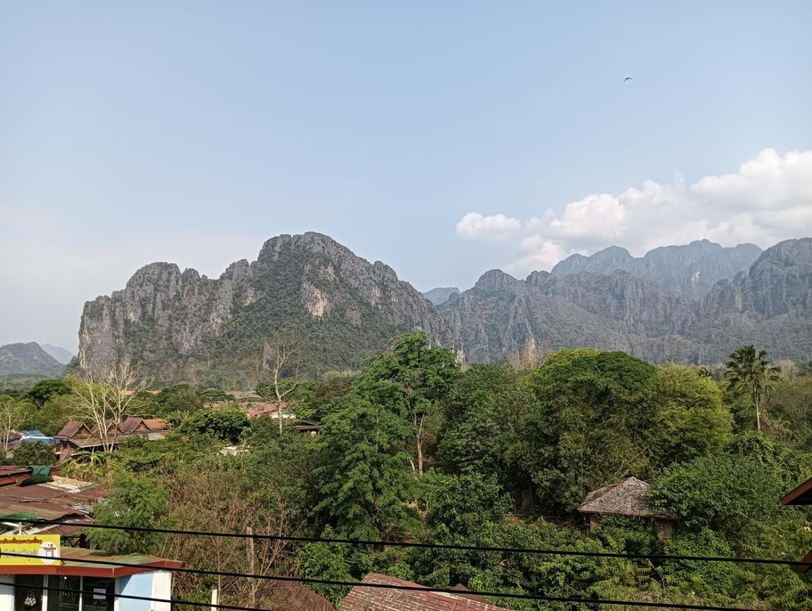 Bountang Riverside Hotel Ванг-Виенг Экстерьер фото