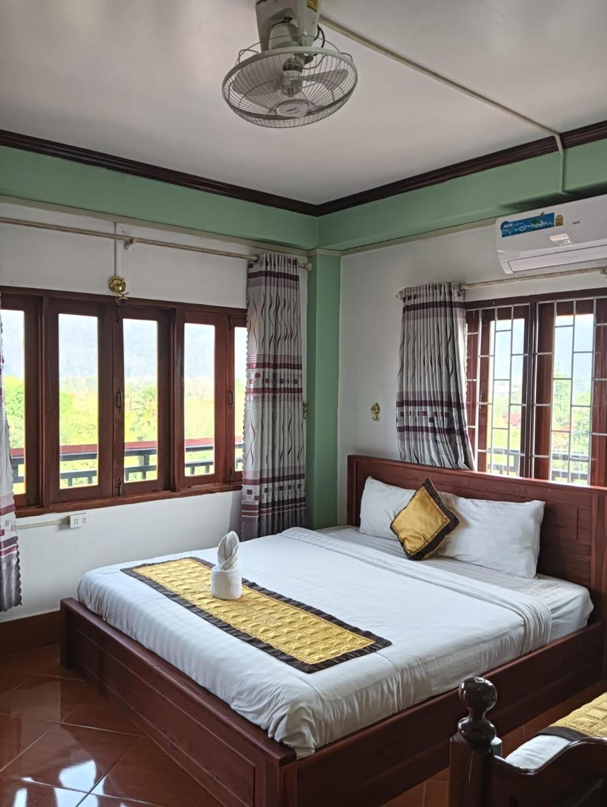 Bountang Riverside Hotel Ванг-Виенг Экстерьер фото