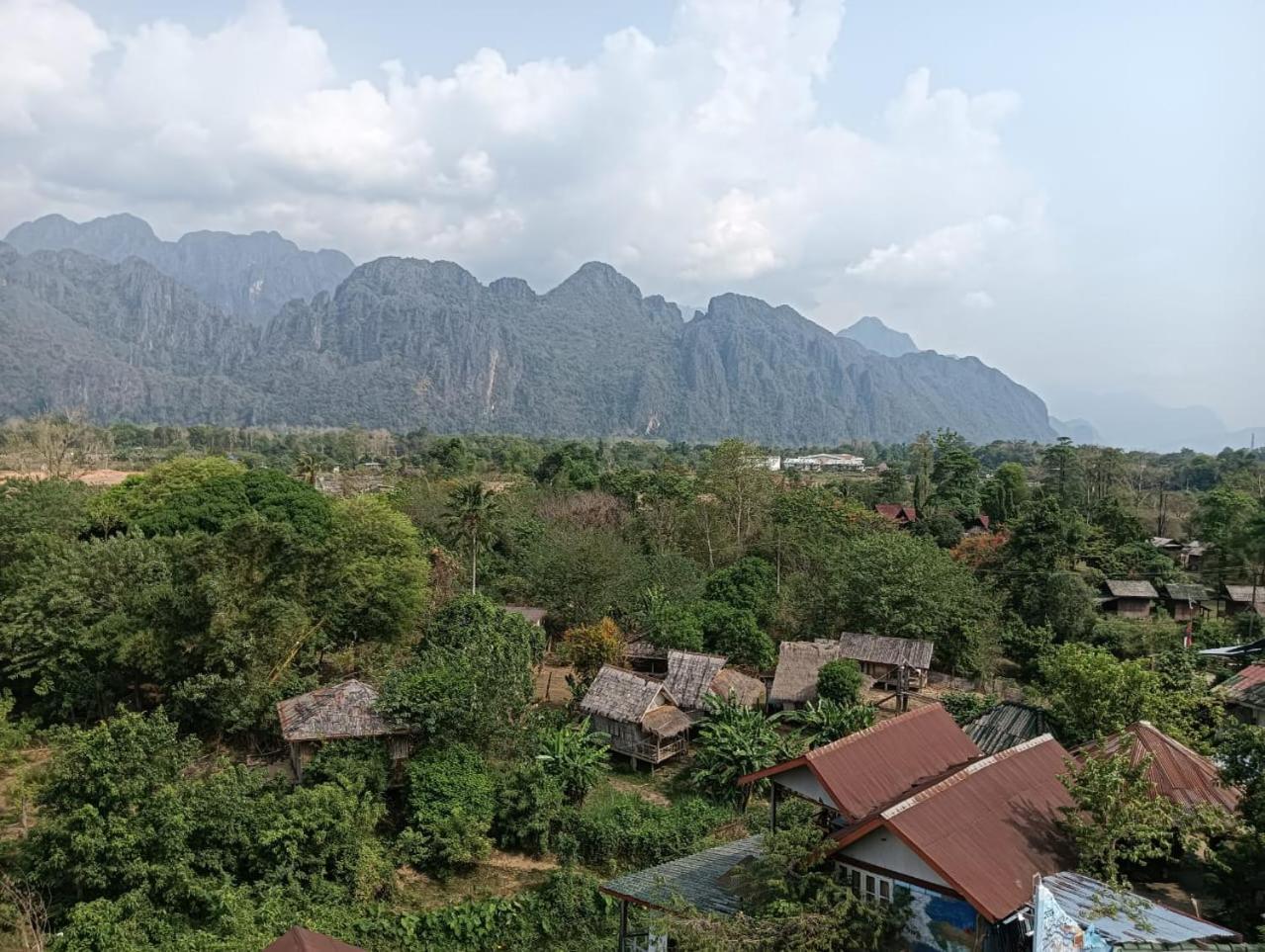 Bountang Riverside Hotel Ванг-Виенг Экстерьер фото
