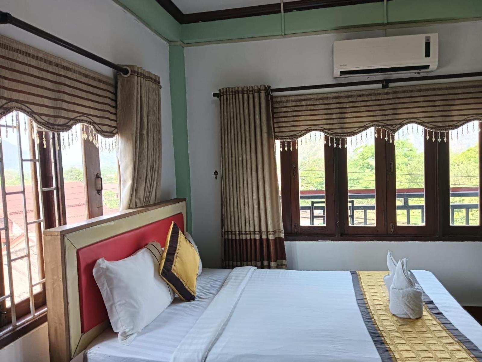 Bountang Riverside Hotel Ванг-Виенг Экстерьер фото