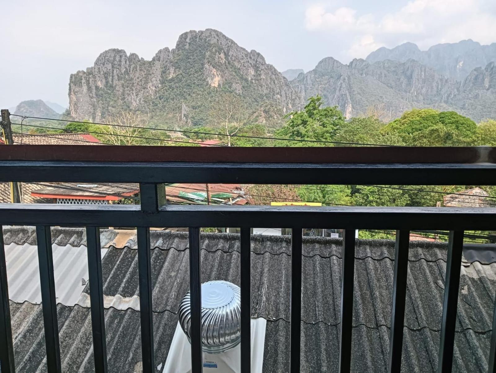 Bountang Riverside Hotel Ванг-Виенг Экстерьер фото