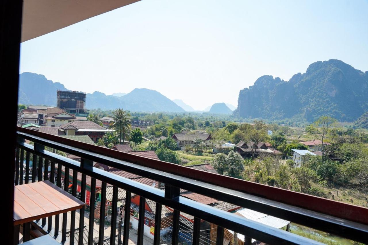 Bountang Riverside Hotel Ванг-Виенг Экстерьер фото