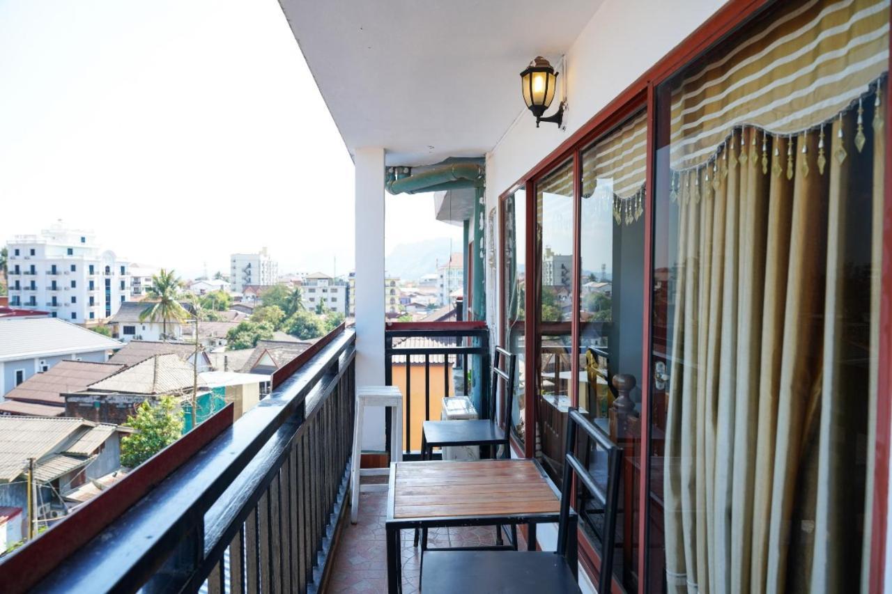Bountang Riverside Hotel Ванг-Виенг Экстерьер фото